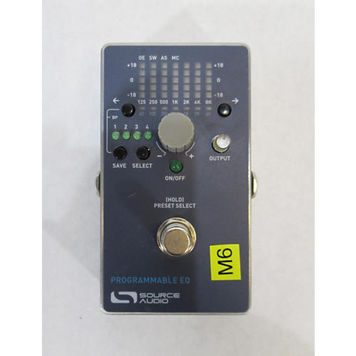 PROGRAMMABLE EQ Pedal