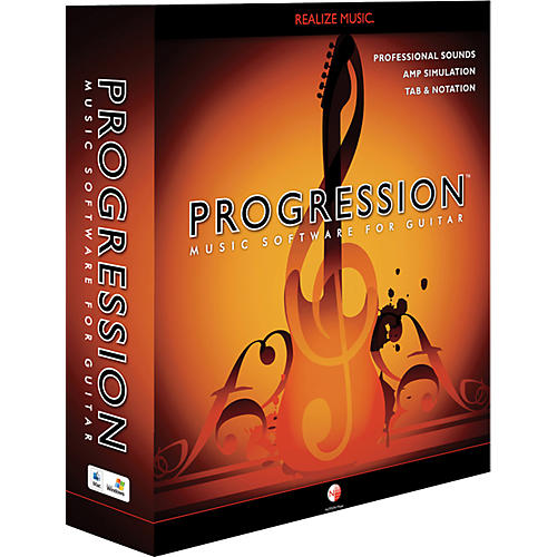 PROGRESSION Guitar Composition Software