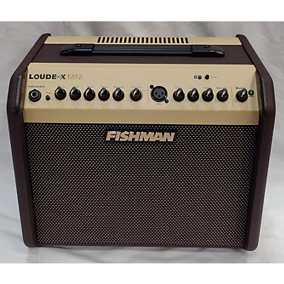 Fishman PROLBT500 Loudbox Mini Acoustic Guitar Combo Amp