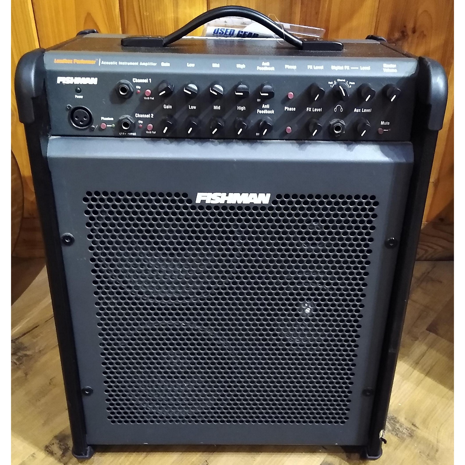Used Fishman PROLBX300 Loudbox Performer 130W Acoustic Guitar Combo Amp