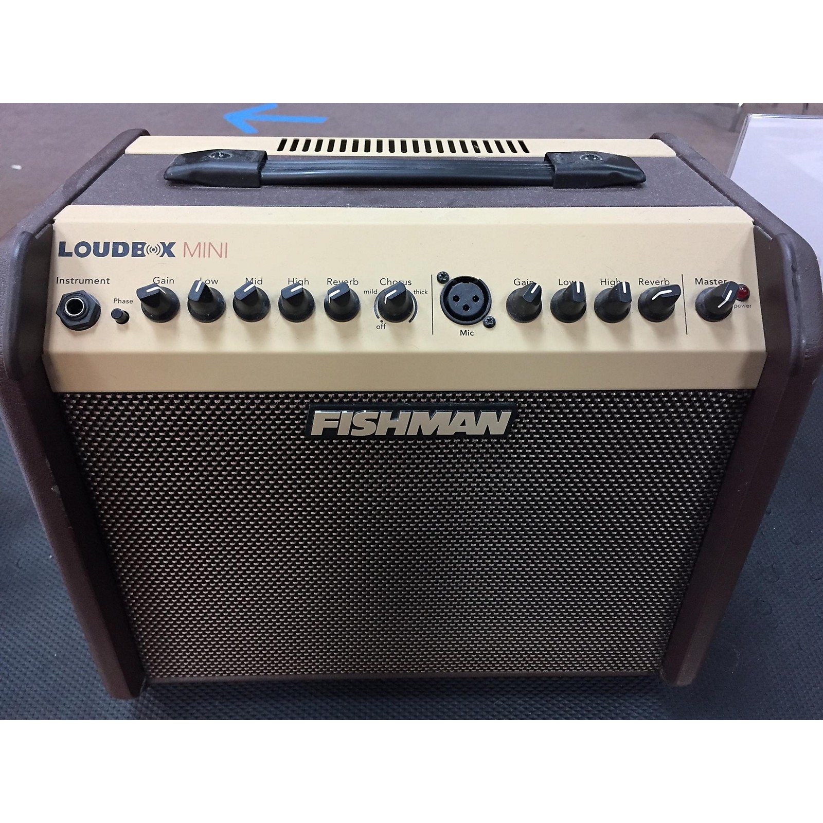 Used Fishman PROLBX500 Loudbox Mini Acoustic Guitar Combo Amp
