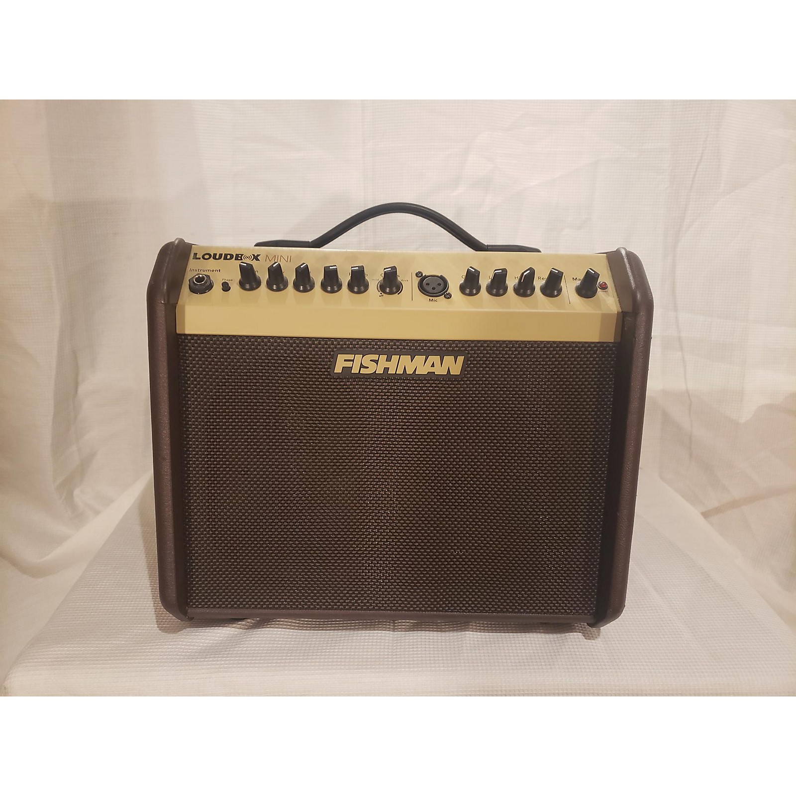 Used Fishman PROLBX500 Loudbox Mini Acoustic Guitar Combo Amp