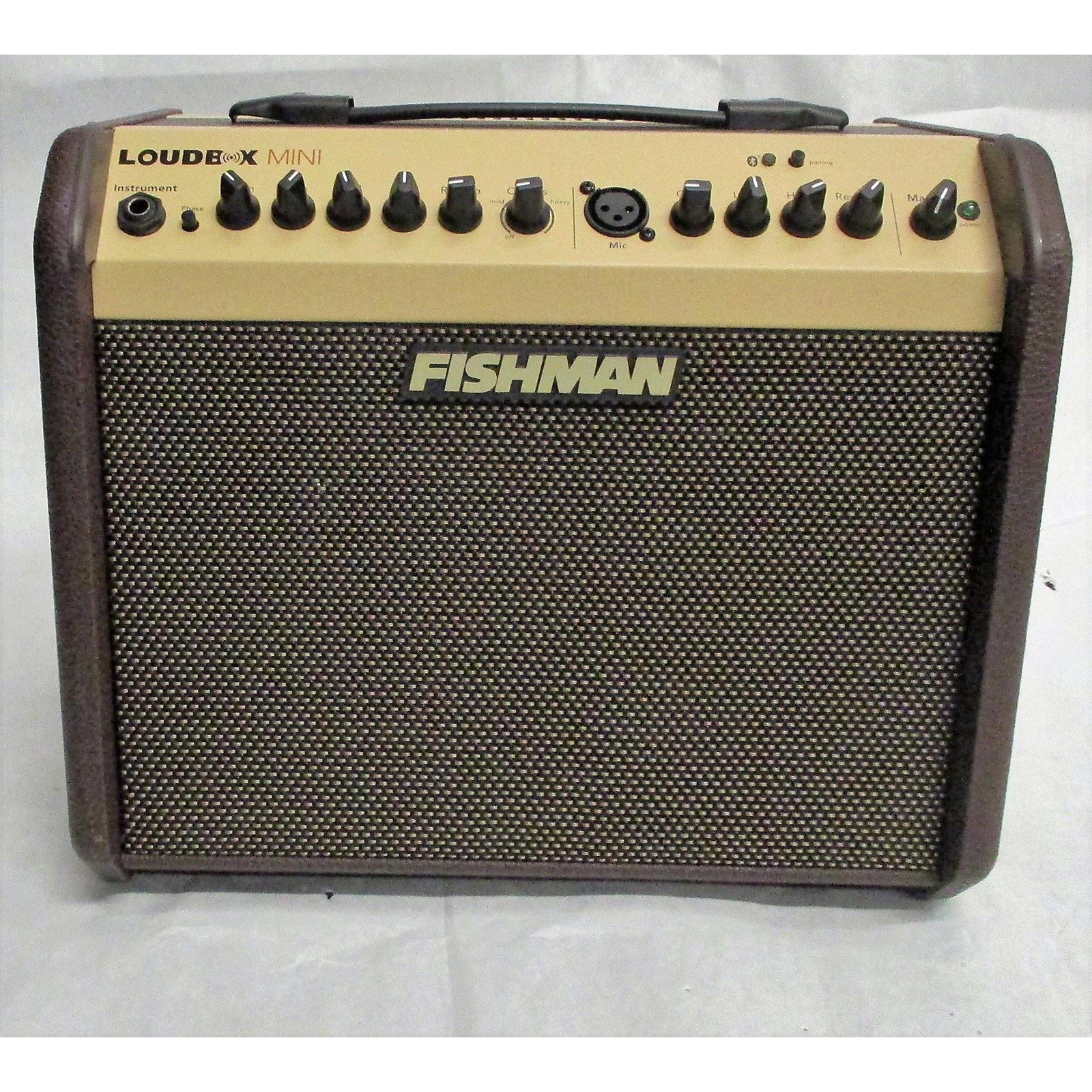 Used Fishman PROLBX500 Loudbox Mini Acoustic Guitar Combo Amp