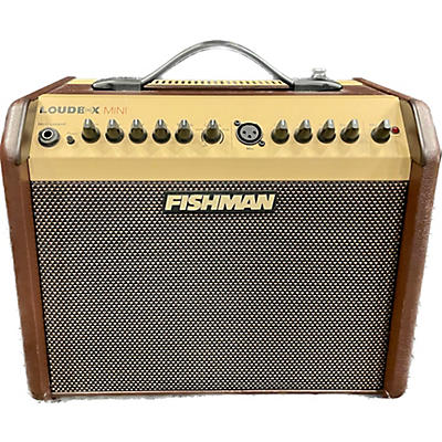 Fishman PROLBX500 Loudbox Mini Acoustic Guitar Combo Amp