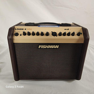 Fishman PROLBX500 Loudbox Mini Acoustic Guitar Combo Amp