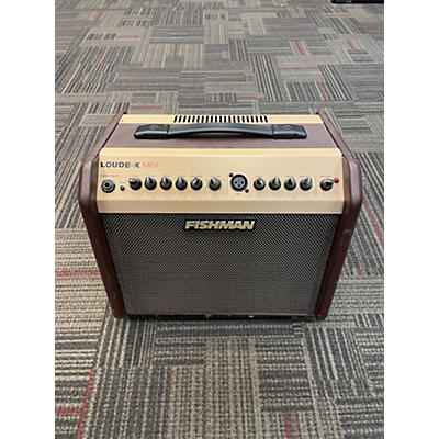 Fishman PROLBX500 Loudbox Mini Acoustic Guitar Combo Amp