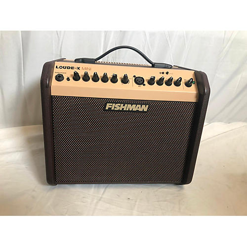 Fishman PROLBX500 Loudbox Mini Acoustic Guitar Combo Amp