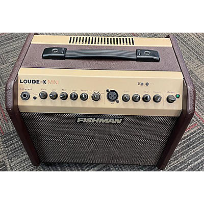 Fishman PROLBX500 Loudbox Mini Acoustic Guitar Combo Amp