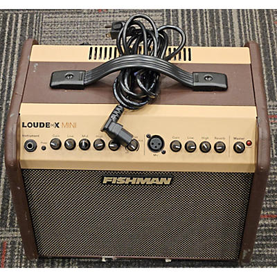 Fishman PROLBX500 Loudbox Mini Acoustic Guitar Combo Amp