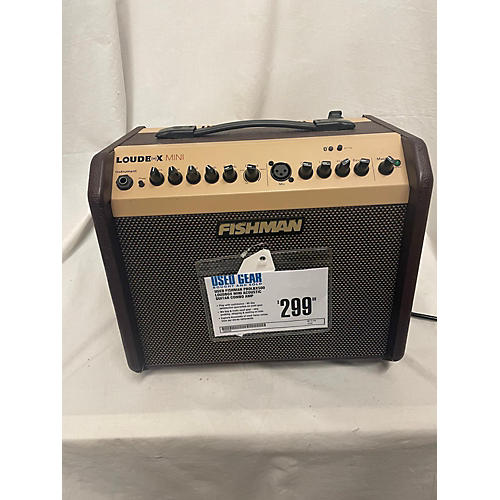 Fishman PROLBX500 Loudbox Mini Acoustic Guitar Combo Amp Musician's