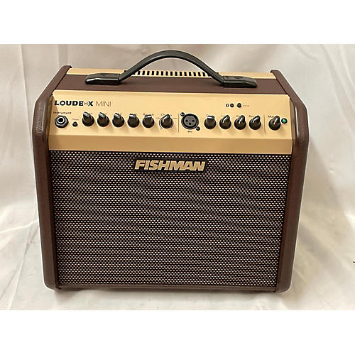 Fishman PROLBX500 Loudbox Mini Acoustic Guitar Combo Amp