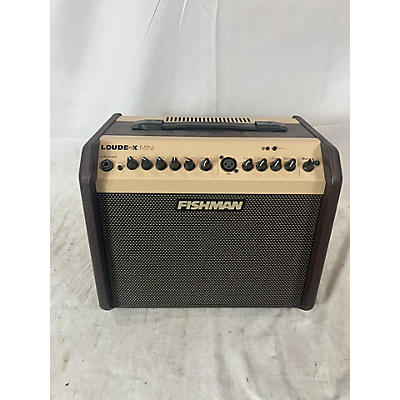 Fishman PROLBX500 Loudbox Mini Acoustic Guitar Combo Amp