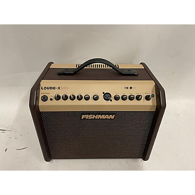 Fishman PROLBX500 Loudbox Mini Acoustic Guitar Combo Amp