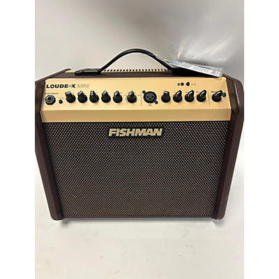 Fishman PROLBX500 Loudbox Mini Acoustic Guitar Combo Amp