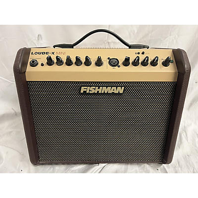 Fishman PROLBX500 Loudbox Mini Acoustic Guitar Combo Amp