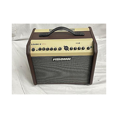 Fishman PROLBX500 Loudbox Mini Acoustic Guitar Combo Amp