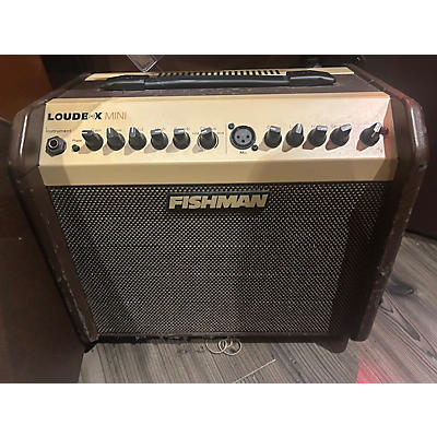 Fishman PROLBX500 Loudbox Mini Acoustic Guitar Combo Amp