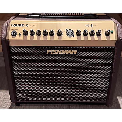 Fishman PROLBX500 Loudbox Mini Acoustic Guitar Combo Amp