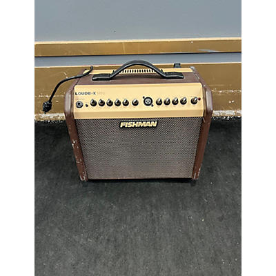 Fishman PROLBX500 Loudbox Mini Acoustic Guitar Combo Amp