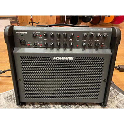 Fishman PROLBX500 Loudbox Mini Charge Acoustic Guitar Combo Amp
