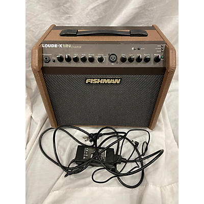 Fishman PROLBX500 Loudbox Mini Charge Acoustic Guitar Combo Amp