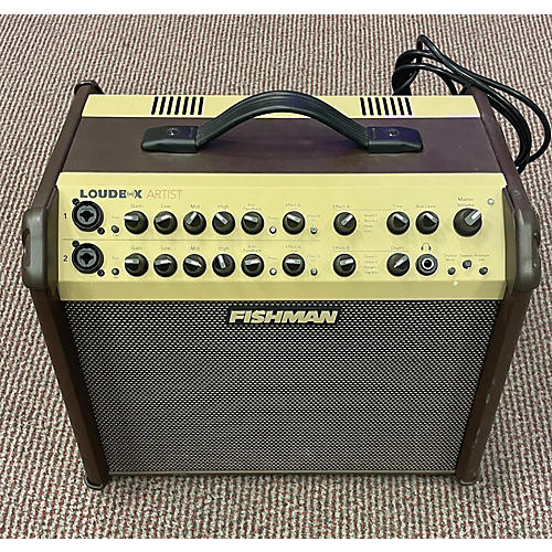 Fishman PROLBX600 Loudbox Artist 120W Acoustic Guitar Combo Amp