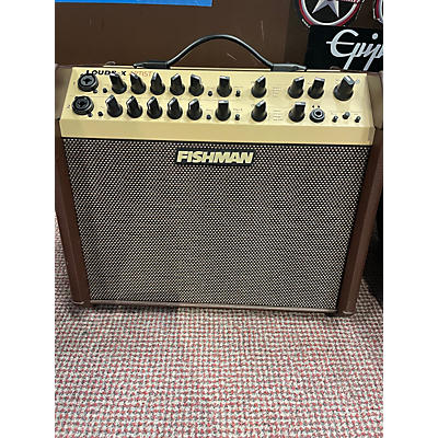 Fishman PROLBX600 Loudbox Artist 120W Acoustic Guitar Combo Amp