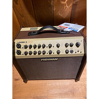 Fishman PROLBX600 Loudbox Artist 120W Acoustic Guitar Combo Amp