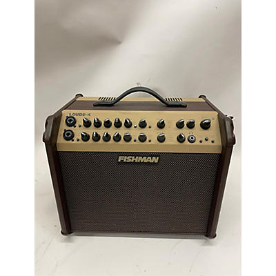 Fishman PROLBX600 Loudbox Artist 120W Acoustic Guitar Combo Amp