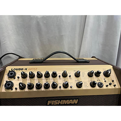 Fishman PROLBX600 Loudbox Artist 120W Acoustic Guitar Combo Amp