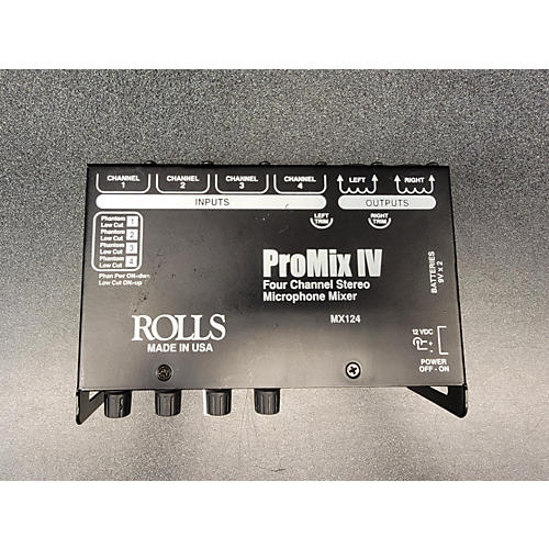 Rolls PROMIX IV MX124 Microphone Preamp