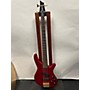 Used Fender PROPHECY II Electric Bass Guitar Red
