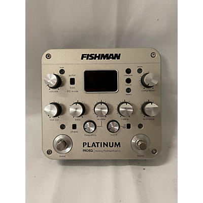 Fishman PROPLT201 Platinum Pro EQ Pedal