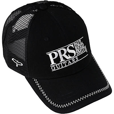 PRS PRS Block Logo White Trucker Hat