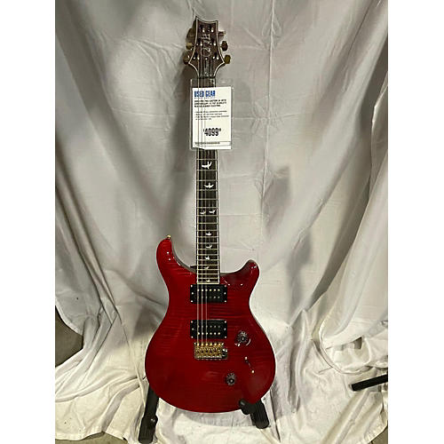 PRS PRS Custom 24 30th Anniversary 10 TOP Solid Body Electric Guitar Scarlett red