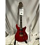 Used PRS PRS Custom 24 30th Anniversary 10 TOP Solid Body Electric Guitar Scarlett red