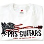 PRS PRS Patriotic T-Shirt Large White