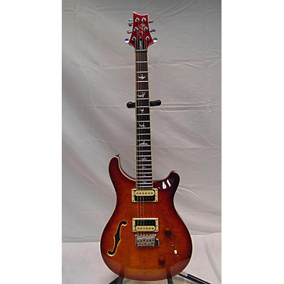 PRS PRS SE Custom 24 Limited-Edition Electric Guitar Cherry Sunburst Solid Body Electric Guitar