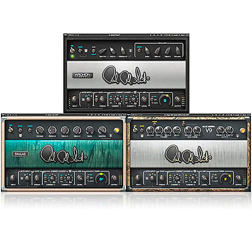 PRS SuperModels Guitar Amp Modeling Plug-in