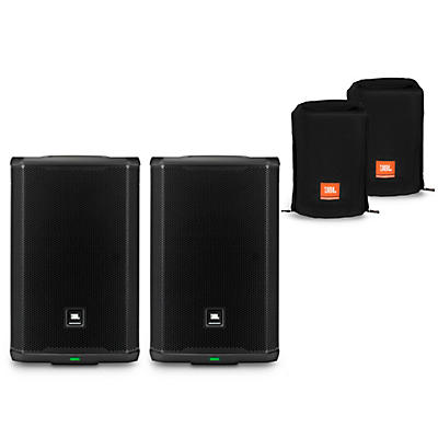 JBL PRX908 Powered Speaker Package With Water-Resistant Covers