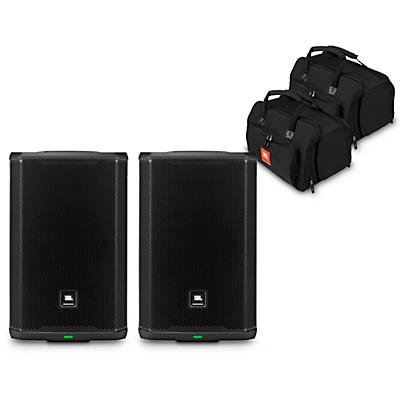 JBL PRX908 Powered Speaker Package with Bags