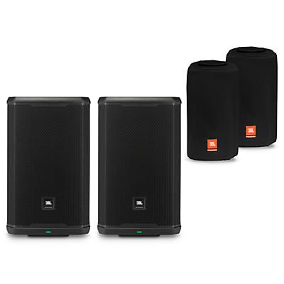 JBL PRX912 12" Powered Speaker Package With Covers