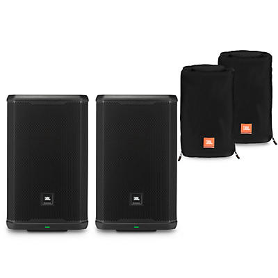 JBL PRX912 Powered Speaker Package with Water-Resistant Covers