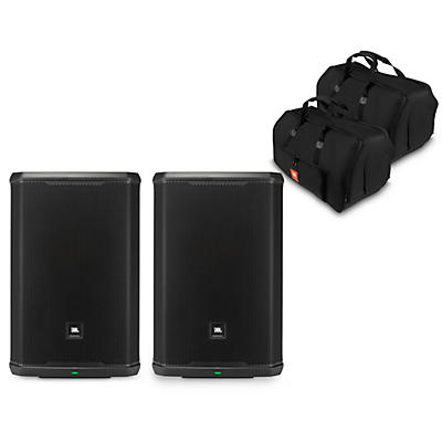JBL PRX915 Powered Speaker Package With Bags