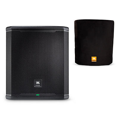 JBL PRX915XLF Powered Subwoofer Package with Cover