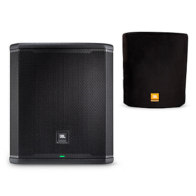 JBL PRX915XLF Powered Subwoofer With Cover