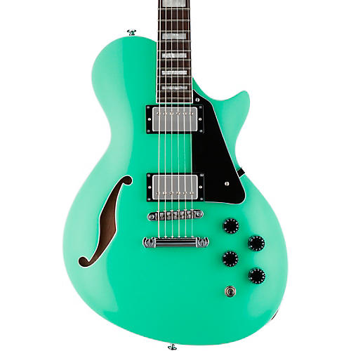 ESP PS-1 Xtone Paramount Series Semi-Hollow Electric Guitar Sea Foam Green Black Pickguard