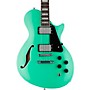 ESP PS-1 Xtone Paramount Series Semi-Hollow Electric Guitar Sea Foam Green Black Pickguard