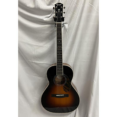 Fender PS-220E Parlor Acoustic Guitar