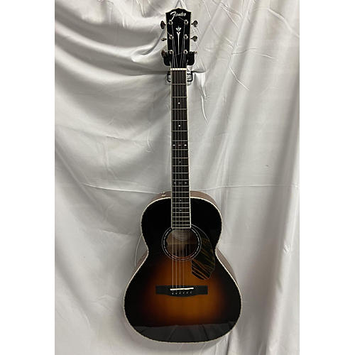 Fender PS-220E Parlor Acoustic Guitar Natural